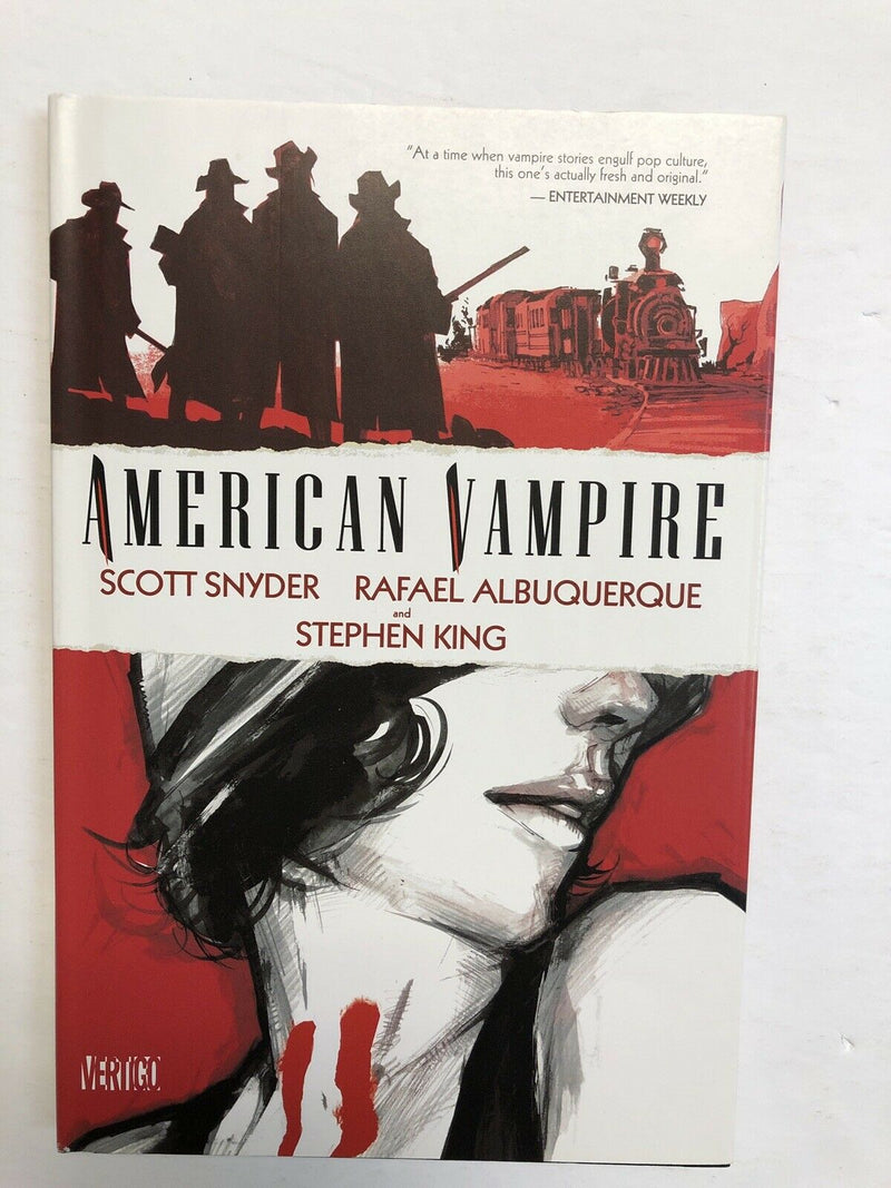 American Vampire Vol.1 Hardcover (2010) (NM) Scott Snyder Rafael Albuquerque