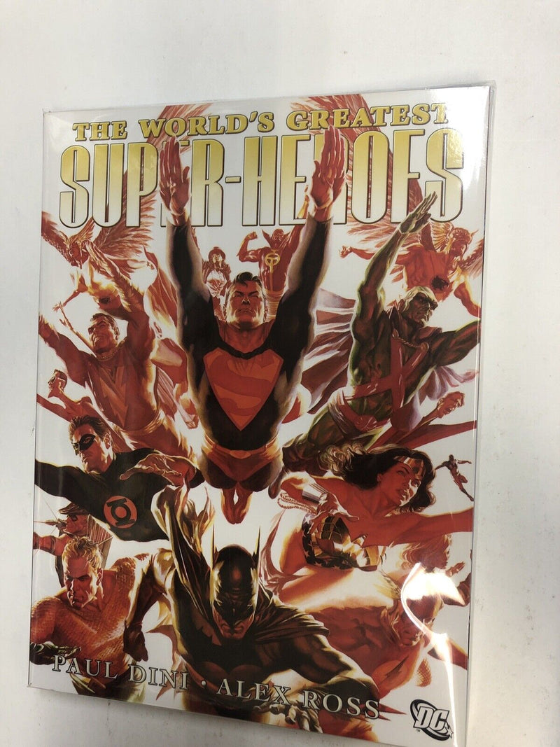 The World’s Greatest Super-Heroes (2010) DC Comics TPB  SC Paul Dini !