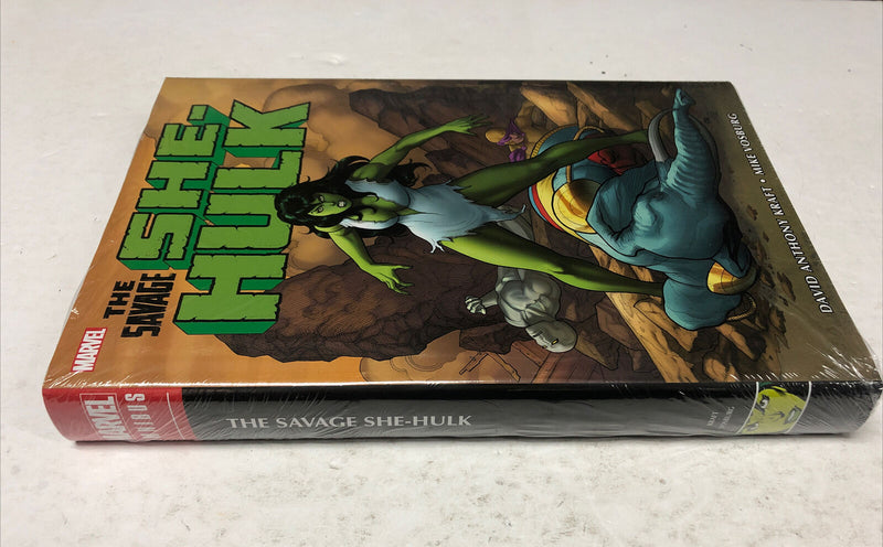 The Savage She Hulk (2022) Marvel Omnibus HC Kraft | Vosburg