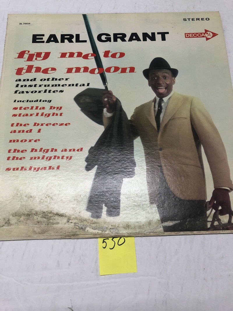 Earl Grant Fly Me To The Moon Vinyl LP Album