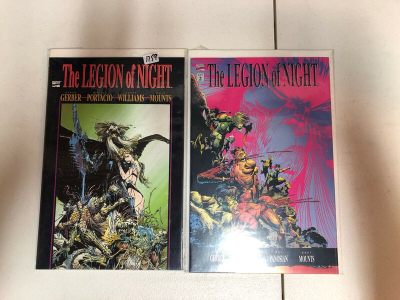 The Legion Of Night (1991)