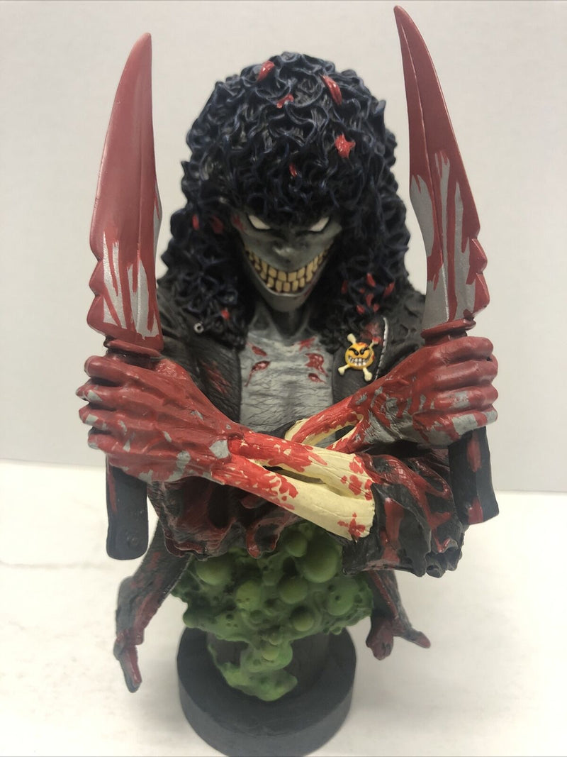 Evil Ernie 1/6 Scale Bust -Limited Edition 3/300| Pulido-Chaos Comics|COA Signed