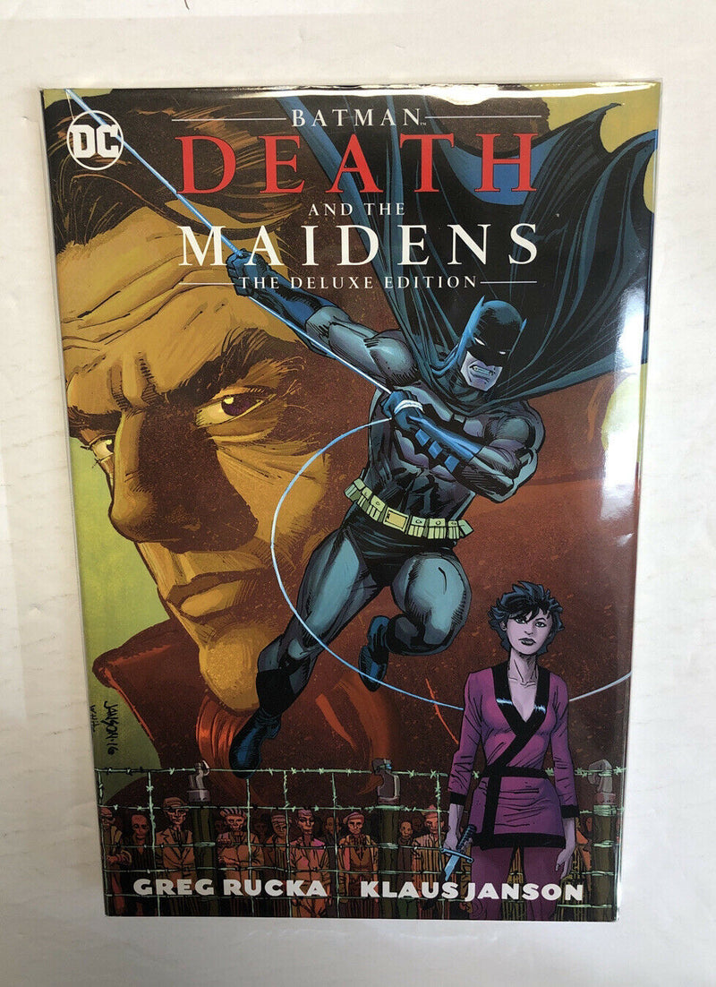 Batman Death And The Maidens Deluxe Hardcover HC (2017) Greg Rucka | Janson