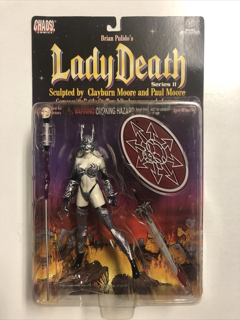 Lady Death Series II (1999) Sculpture By Clayburn Moore| Brian Pulido's |Chaos