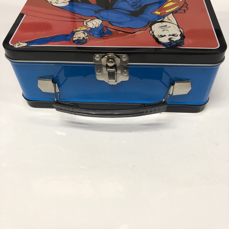 Superman Flying Tin Tote • Truth Justice And The American Way • • Vandor