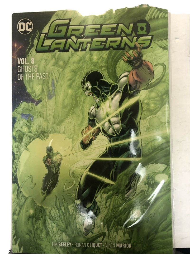 Green Lantern Vol.8 :Ghosts Of The Past (2019) Dc Comics TPB SC Ronan Cliquet