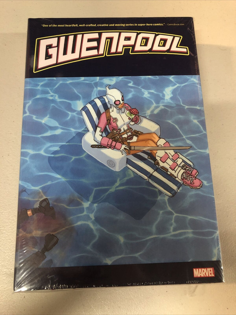 Gwenpool Marvel Omnibus (2022) HC Christopher Hastings