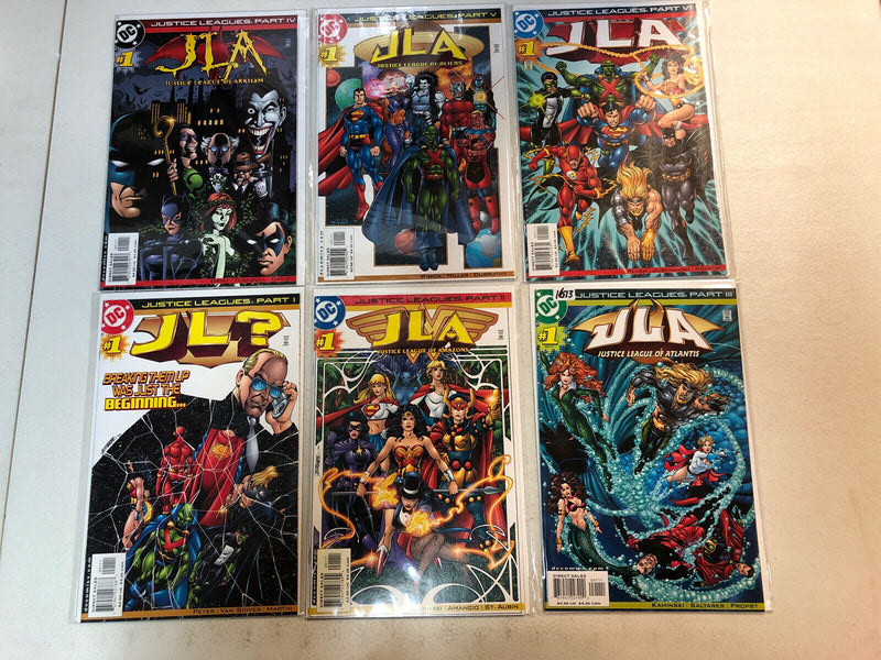 JLA Justice Leagues (2001)