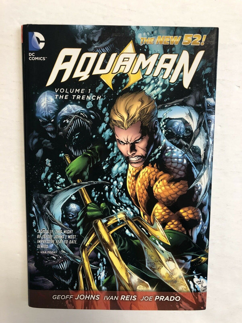 Aquaman Vol.1: The Trench (the New 52) | Hardcover (2012) (NM) Geoff Johns