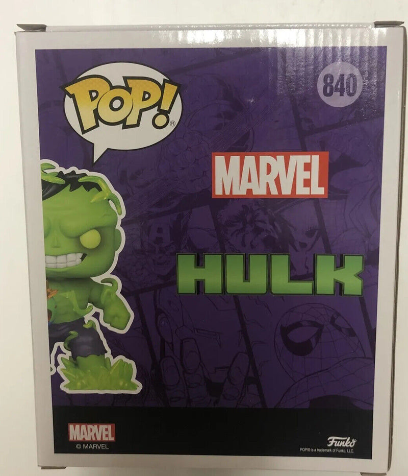 Marvel Funko Pop Immortal Hulk |Limited Glow Chase| PX Previews Exclusive (2021)