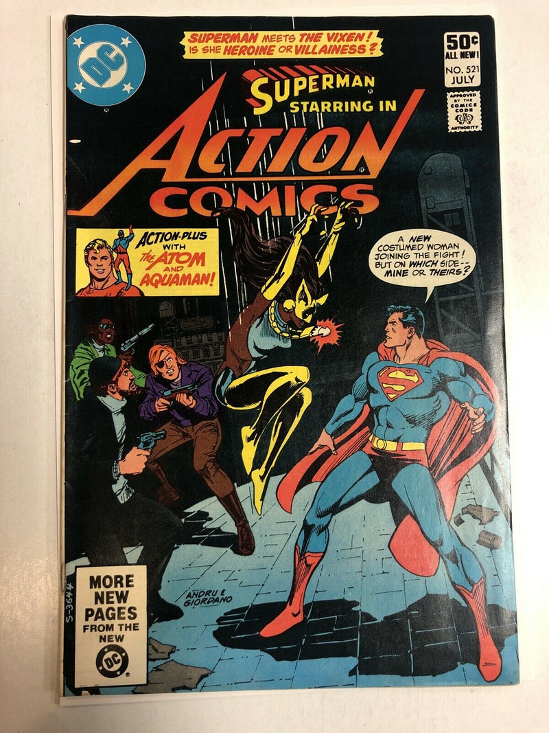 Action Comics (1981)