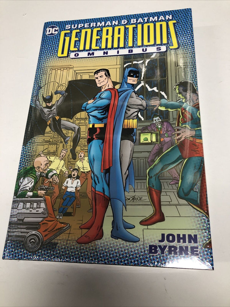 Superman & Batman Generations Omnibus (2021)  DC Comics HC John Byrne Sealed!
