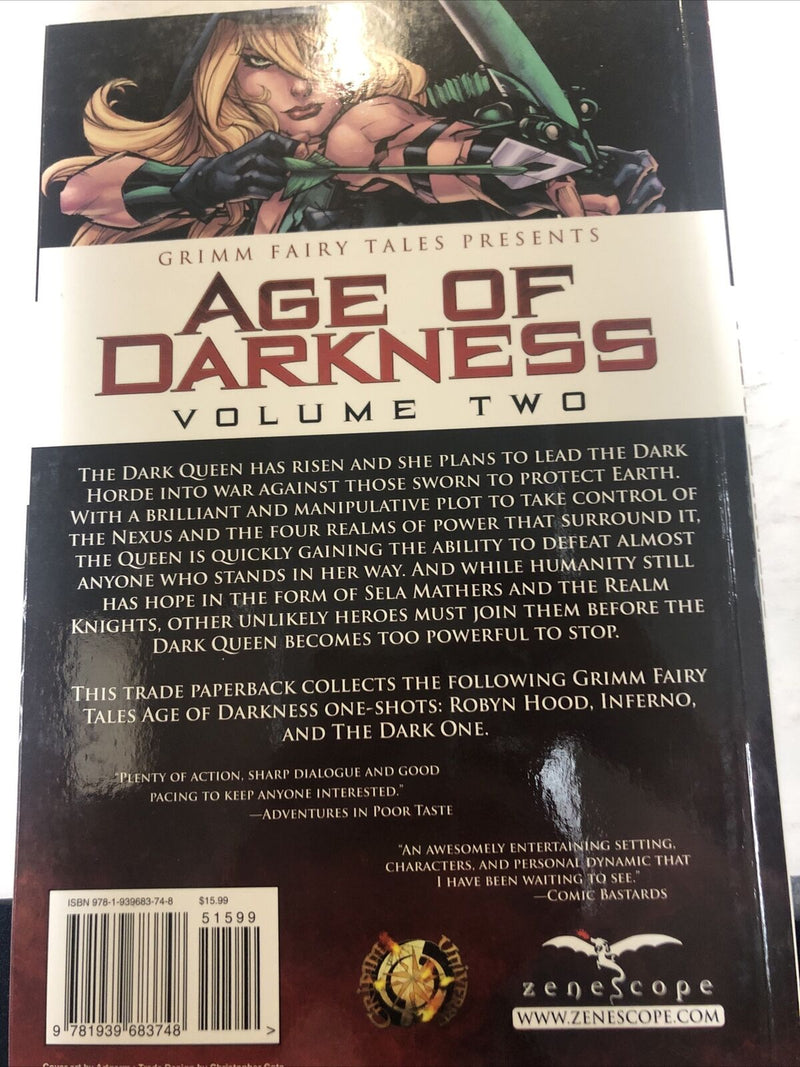 Grimm Fairy Tales Ages Of Darkness Vol.2 (2014) Zenescope TPB SC Ralph Tedesco