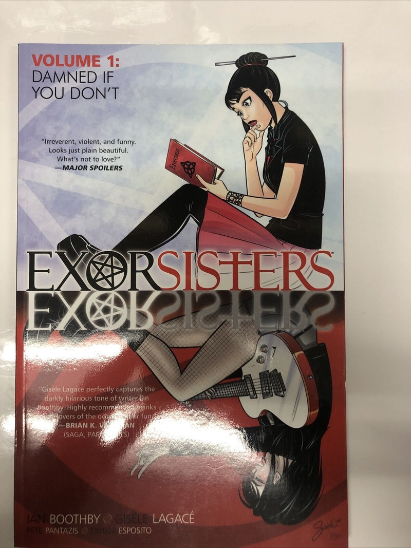 Exorsisters (2019) TPB Vol