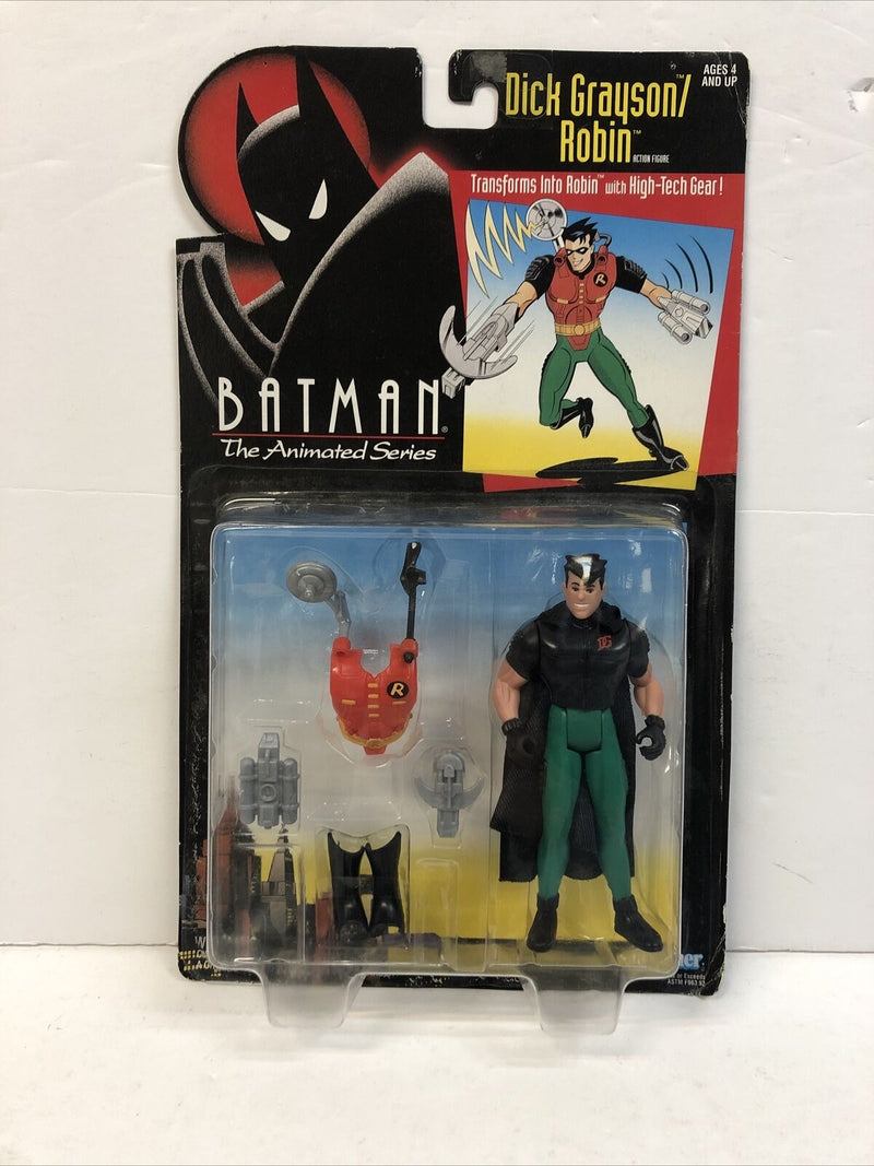 Batman Animated Series | Dick Grayson/Robin (1993) Kenner