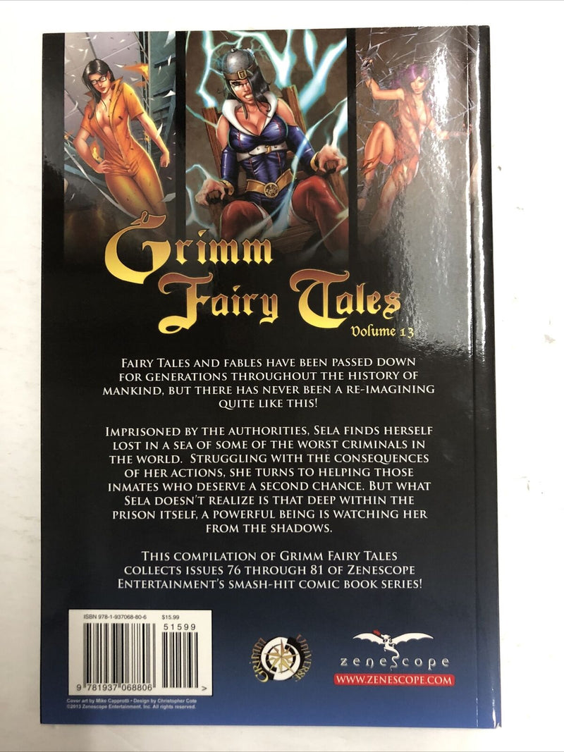 Grimm Fairy Tales Vol.13 (2013) TPB  Zenscope Entertainment