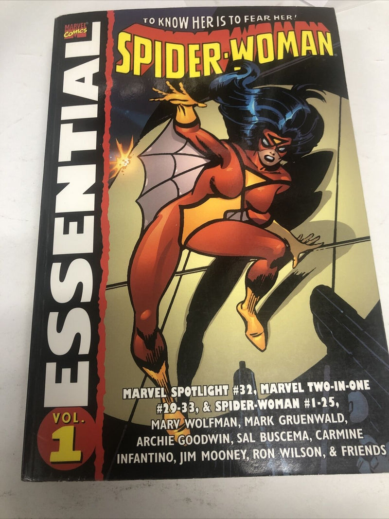 Marvel Essential Spider-Woman Vol.1  (2005) SC Chris Claremont