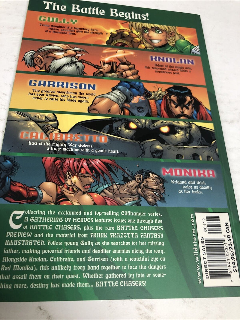 Battle Chasers A Gathering Of Heroes (1999) DC Comics  SC
