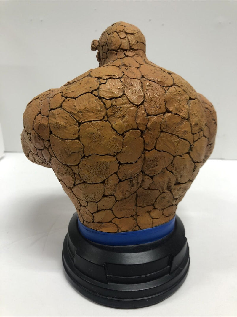 The Thing Marvel Gentle Giant Ltd Fantastic Four 7.25” Mini Bust 2011