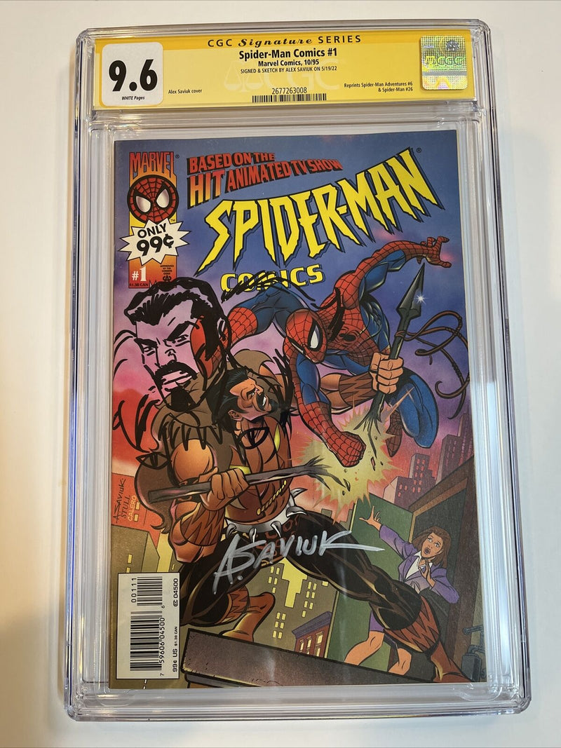 Spider-Man Comics (1995)