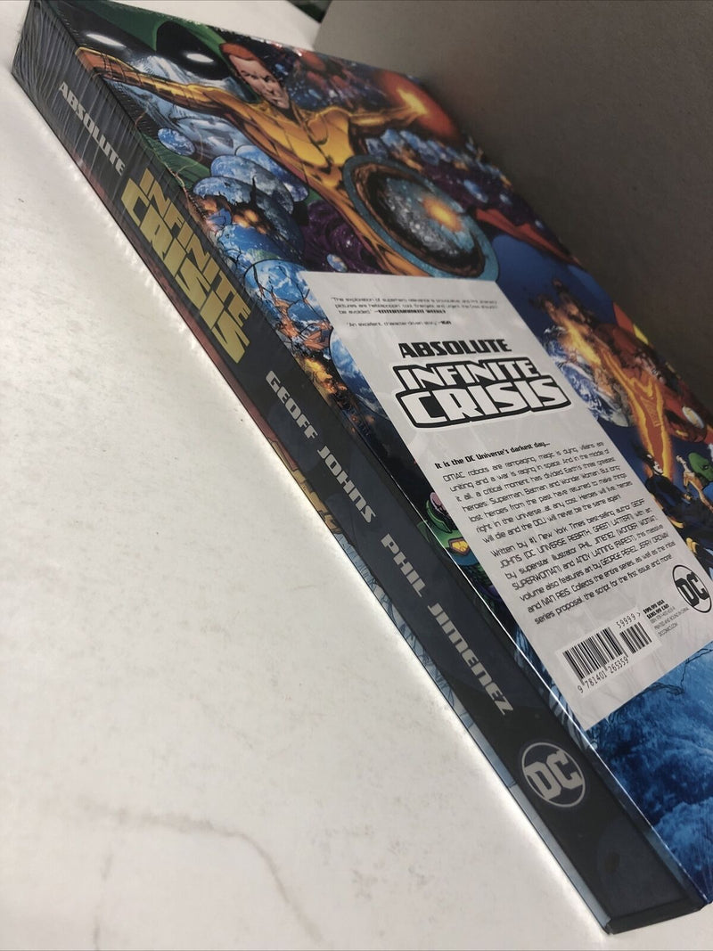 Absolute Infinite Crisis DC Comics | HardCover | Brand New - Sealed