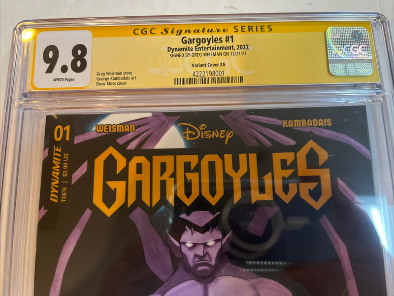 Gargoyles (2022)