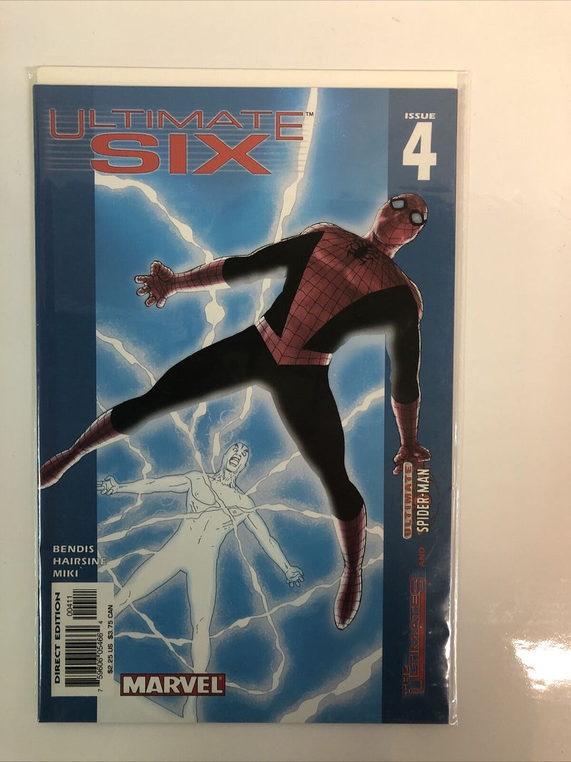 Ultimate Six (2003) Complete Set Issues