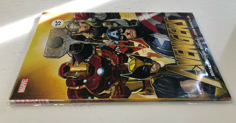 Avengers Vol 1 TPB Softcover (2011) Brian M Bendis | Romita Jr