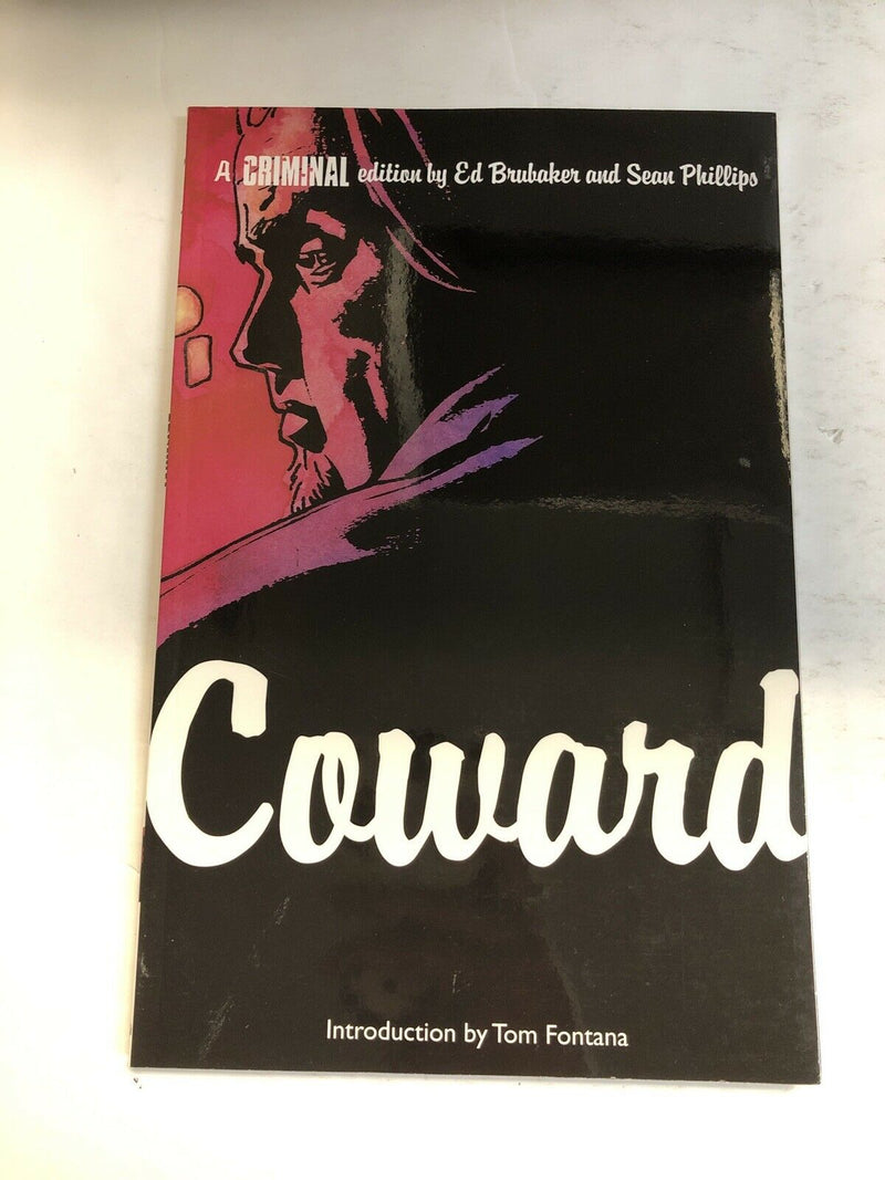 Criminal Volume:1 Coward (2007) TPB (NM),ED Brubaker & Sean Phillips