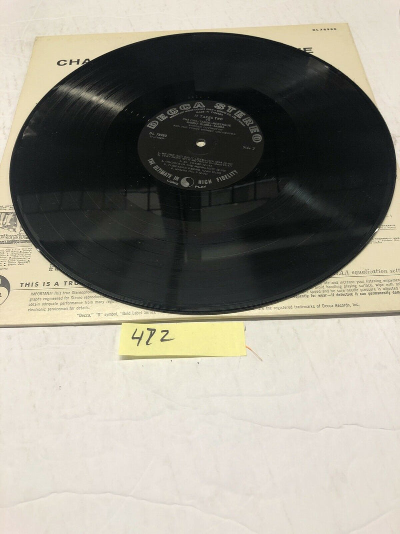 Warren Covington And Tommy Dorsey Orchestra Vinyl LP Album