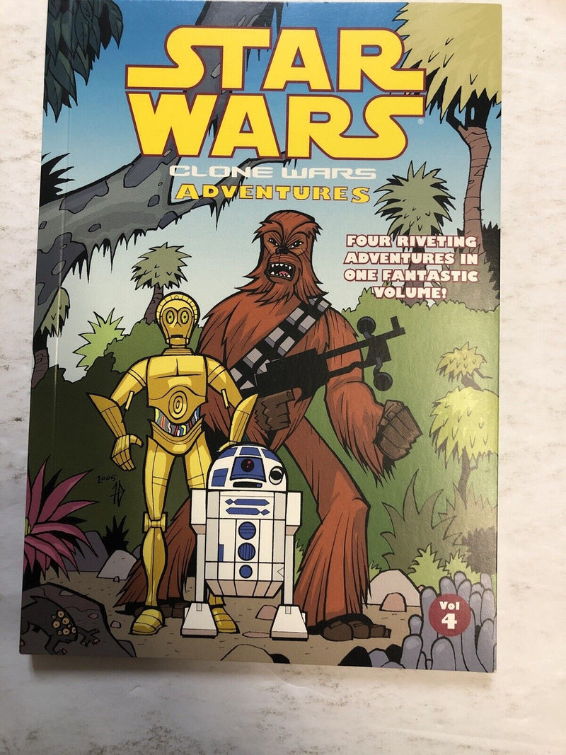 Star Wars Clone Wars Adventures Vol.4 (2005) Dark Horse TPB SC