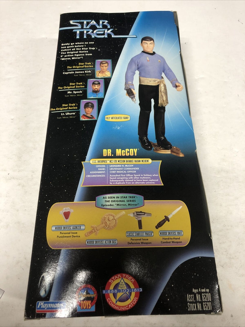 Vintage  (1998) Star Trek - Mirror Universe - Dr McCoy - Action Figure - KB Toys