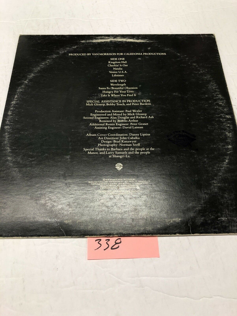 Van Morrison Wavelength Vinyl  LP Album