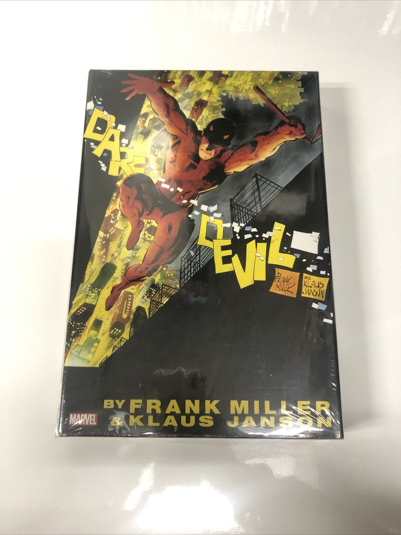 Daredevil (2023) Omnibus Marvel Universe Frank Miller • Janson OOP Out Of Print