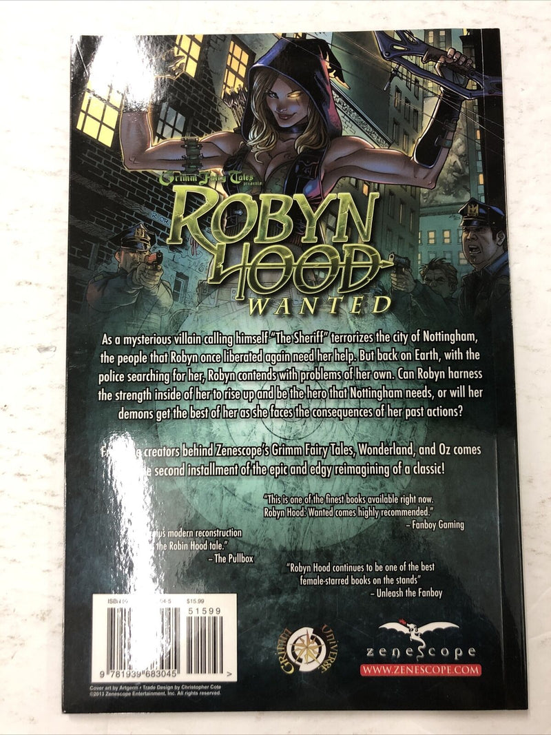 Grimm Fairy Tales Robyn Hood Vol.2 Wanted (2013) TPB Zenescope Entertainment