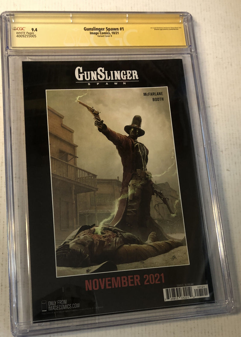 Gunslinger Spawn (2021)
