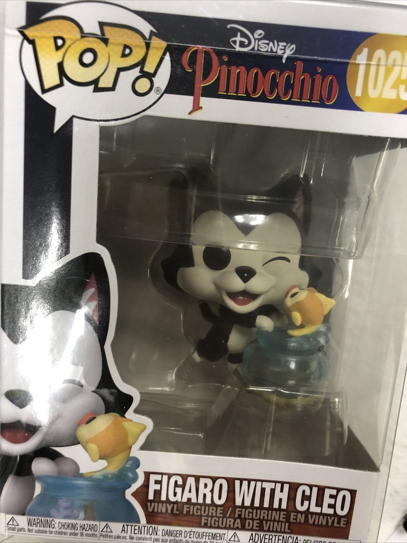 Funko POP Disney: Pinocchio- Figaro Kissing Cleo