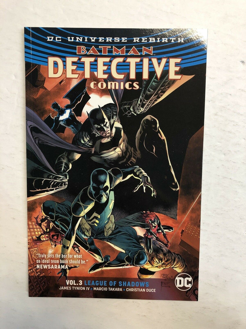 Batman: Detective Comics Vol.3: League Of Shadows | TPB Softcover (2017)( NM)