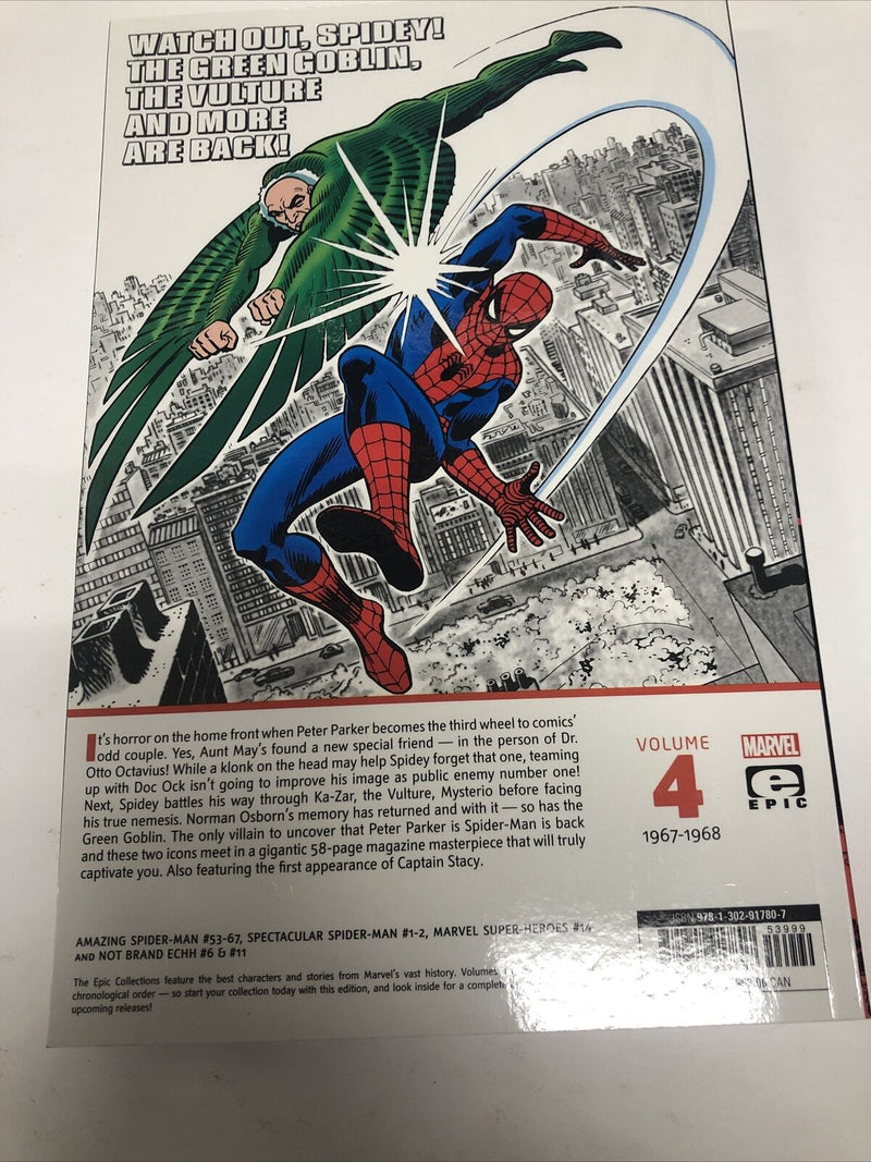The Amazing Spider-man: The Goblin Lives (2019) Marvel TPB SC Stan Lee