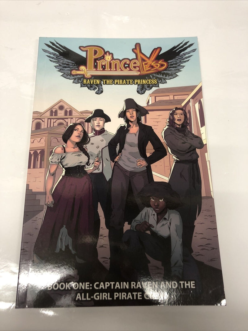 Princeless Raven : The Pirate Princess (2016) TPB Jeremy Whitley • Ted Brandt