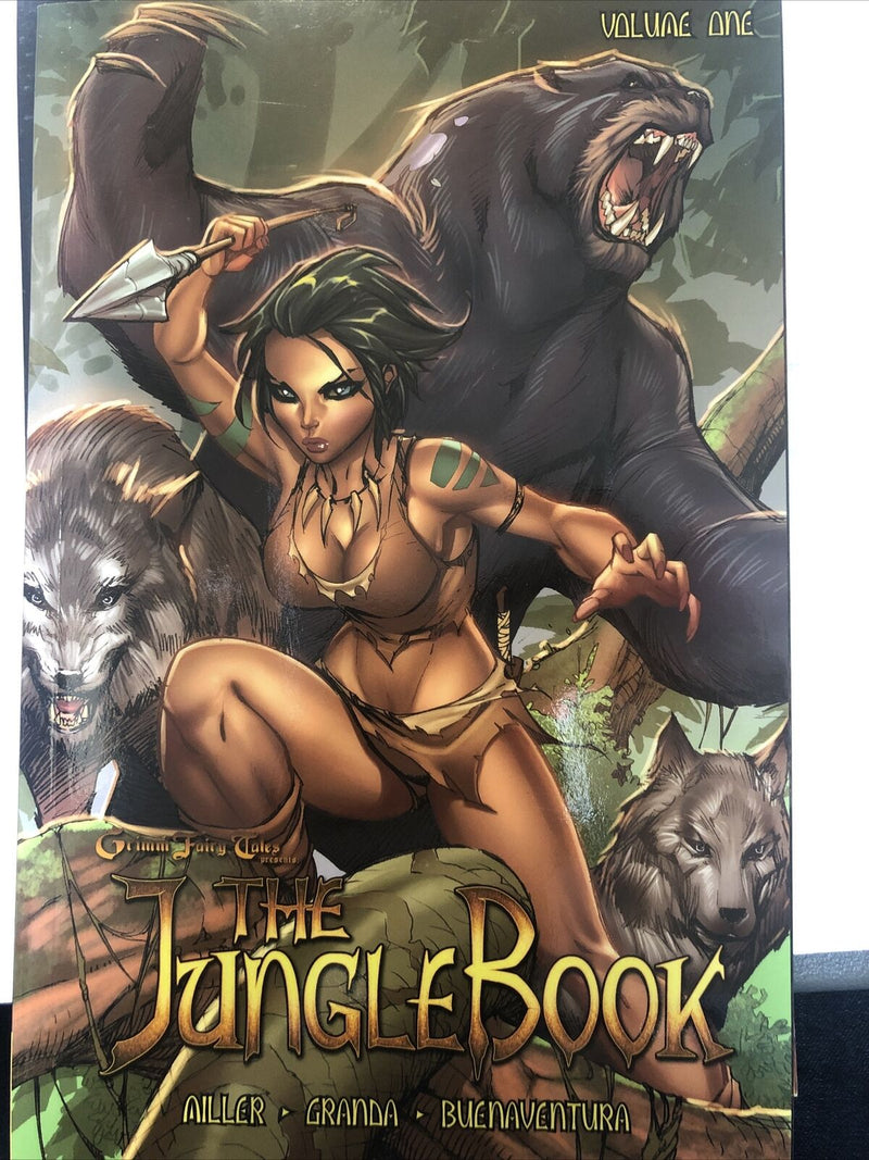 Grimm Fairy Tales The Jungle Book Vol.1 (2013) Zenescope TPB SC Raven Gregory