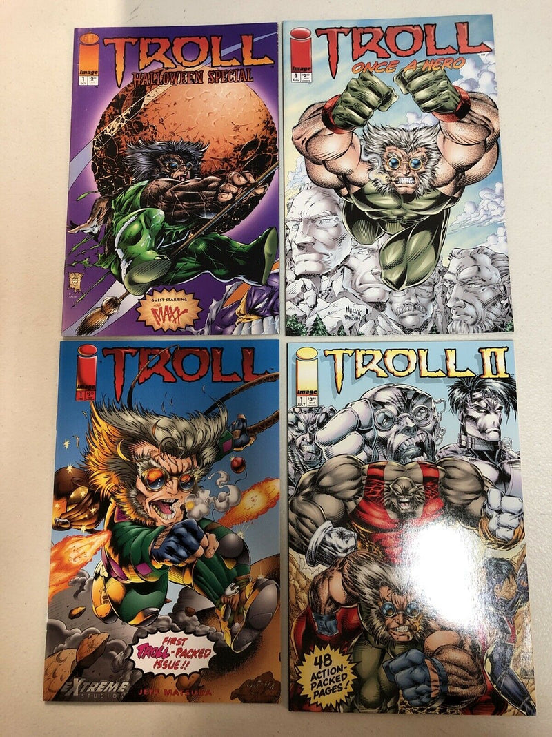 Troll Lot (1993) 4 one-shots VF/NM Complete Set character from Youngblood Image