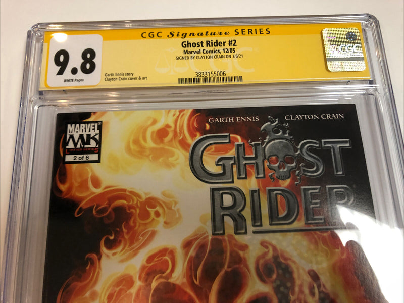 Ghost Rider Director (2005)