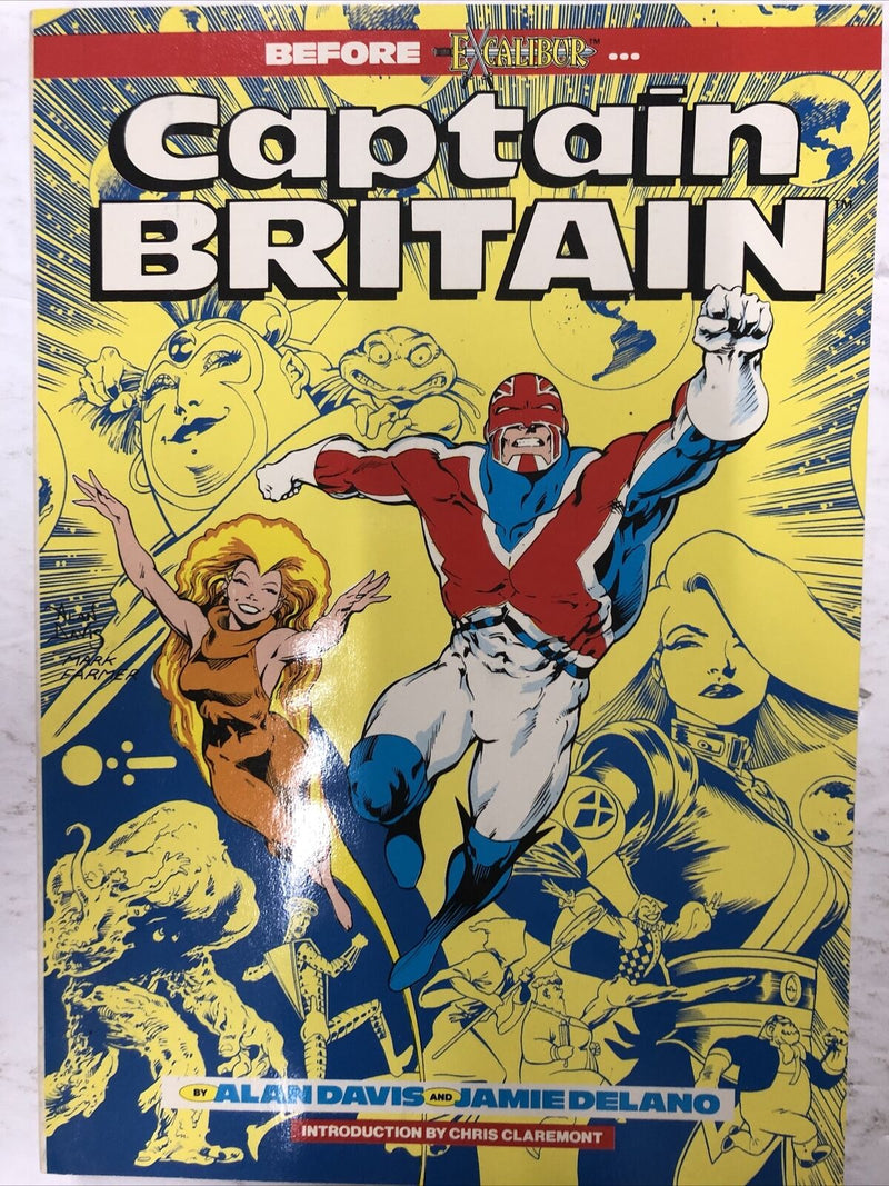 Captain Britain (1988) Marvel  SC