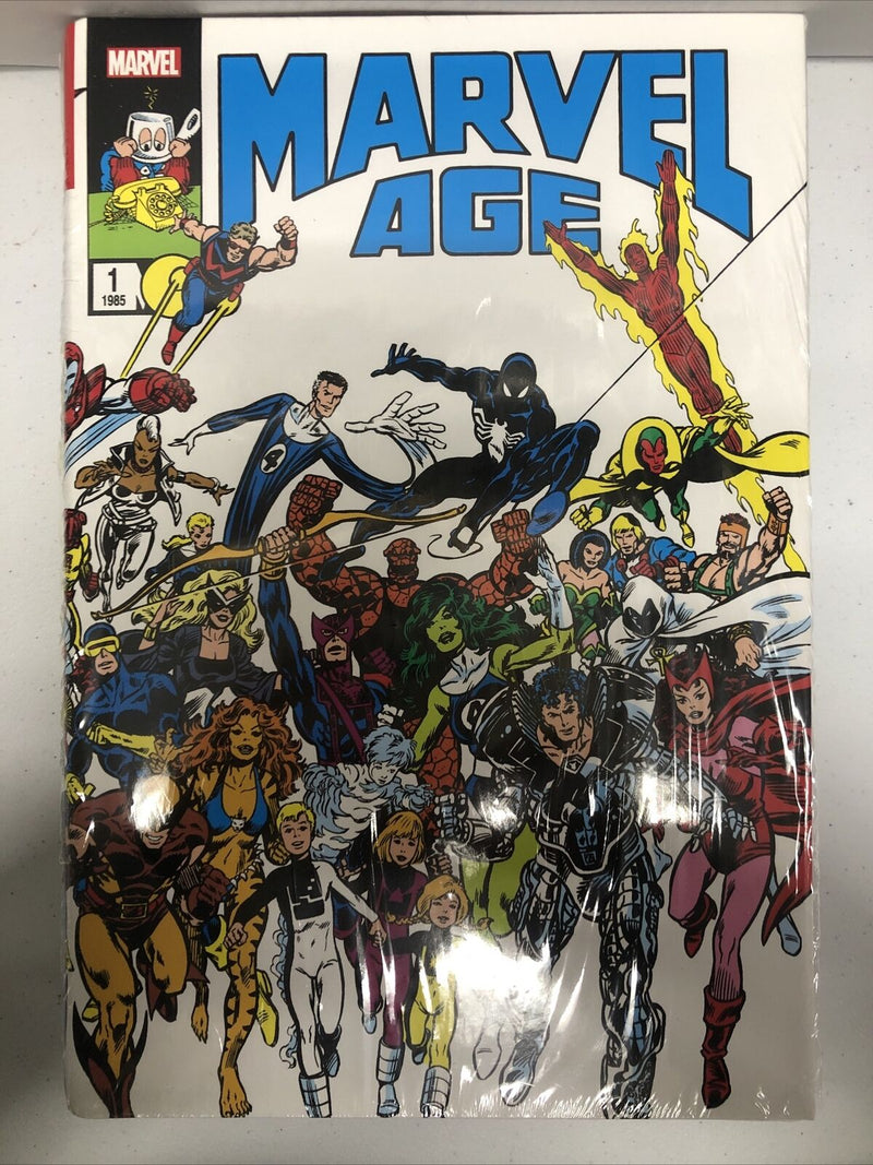 Marvel Age (2023) Omnibus HC Vol # 1 Collects Marvel Age # 1-34 And Annual
