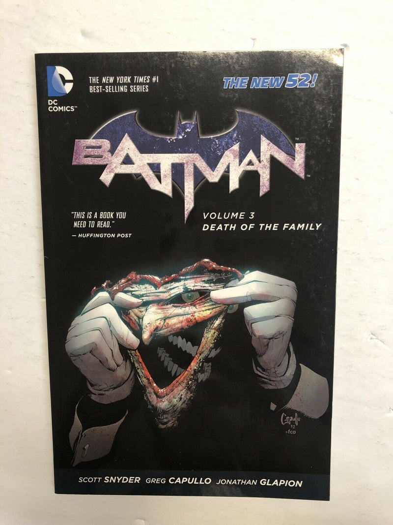 Batman Vol.3: Death Of The Family | TPB Softcover (2014)(VF/NM) Scott Snyder