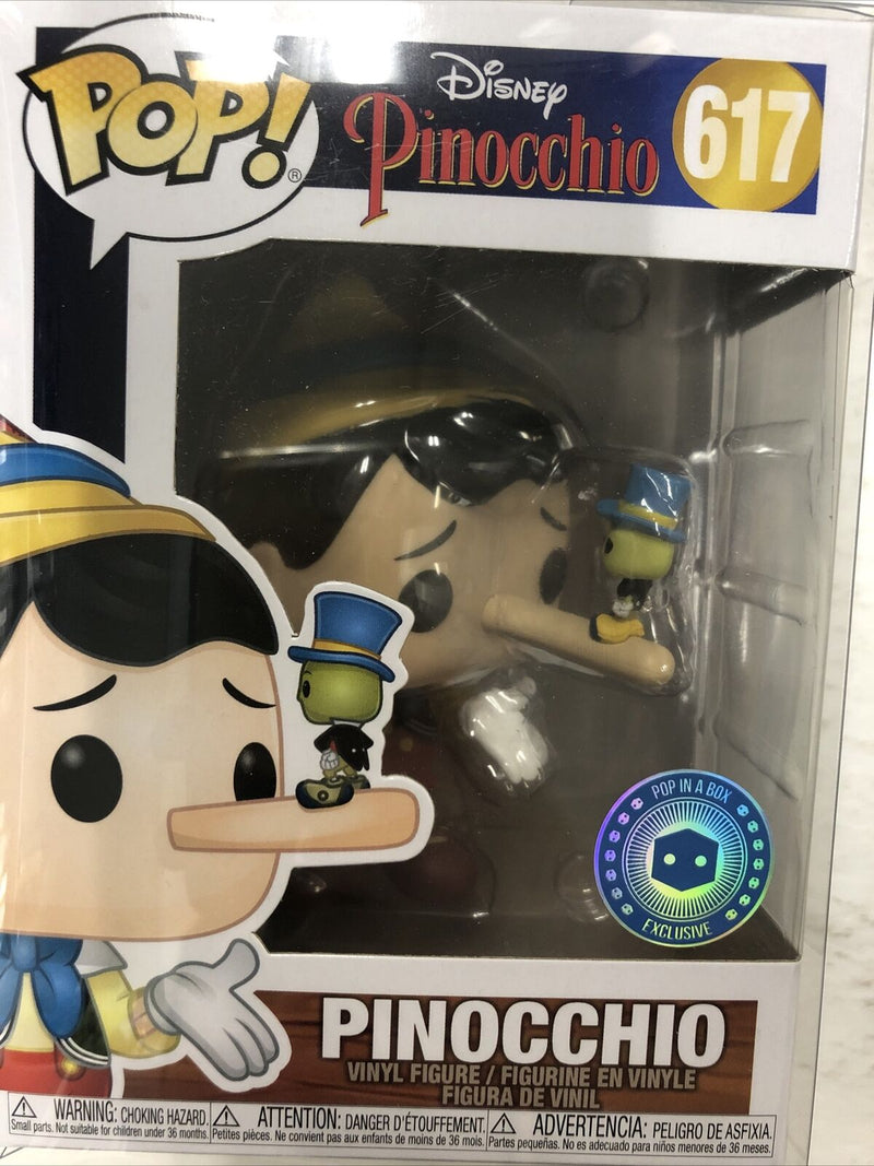 Funko Pop! Disney Pinocchio with Jiminy Cricket