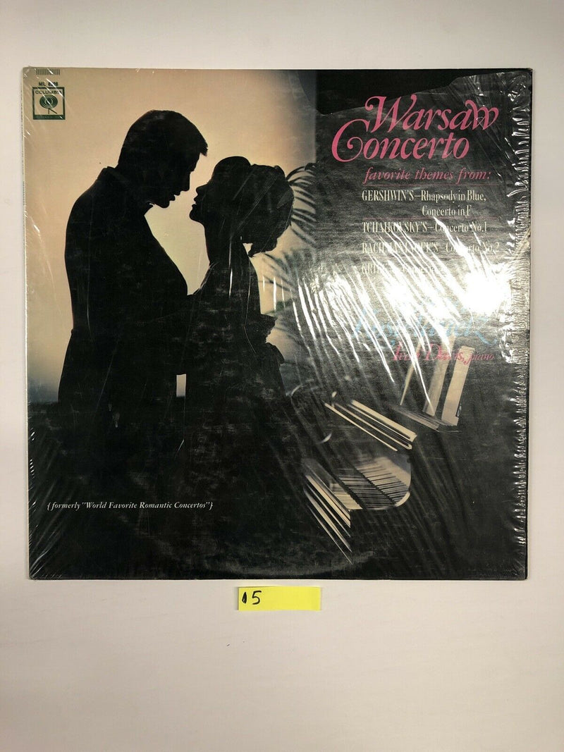 Andre Kostelanetz Warsaw Concerto Vinyl LP Album