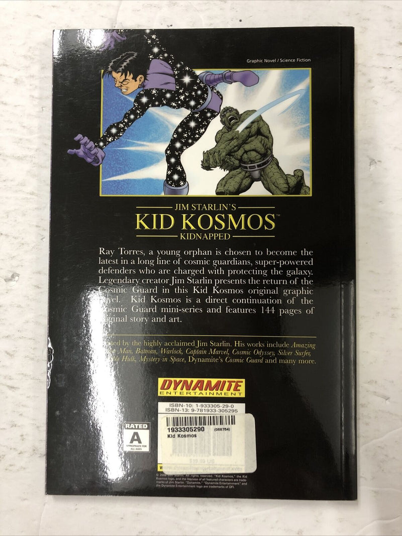 Kid Kosmos Kidnapped By Jim Starlin (2006) TPB  Dynamite Entertainment