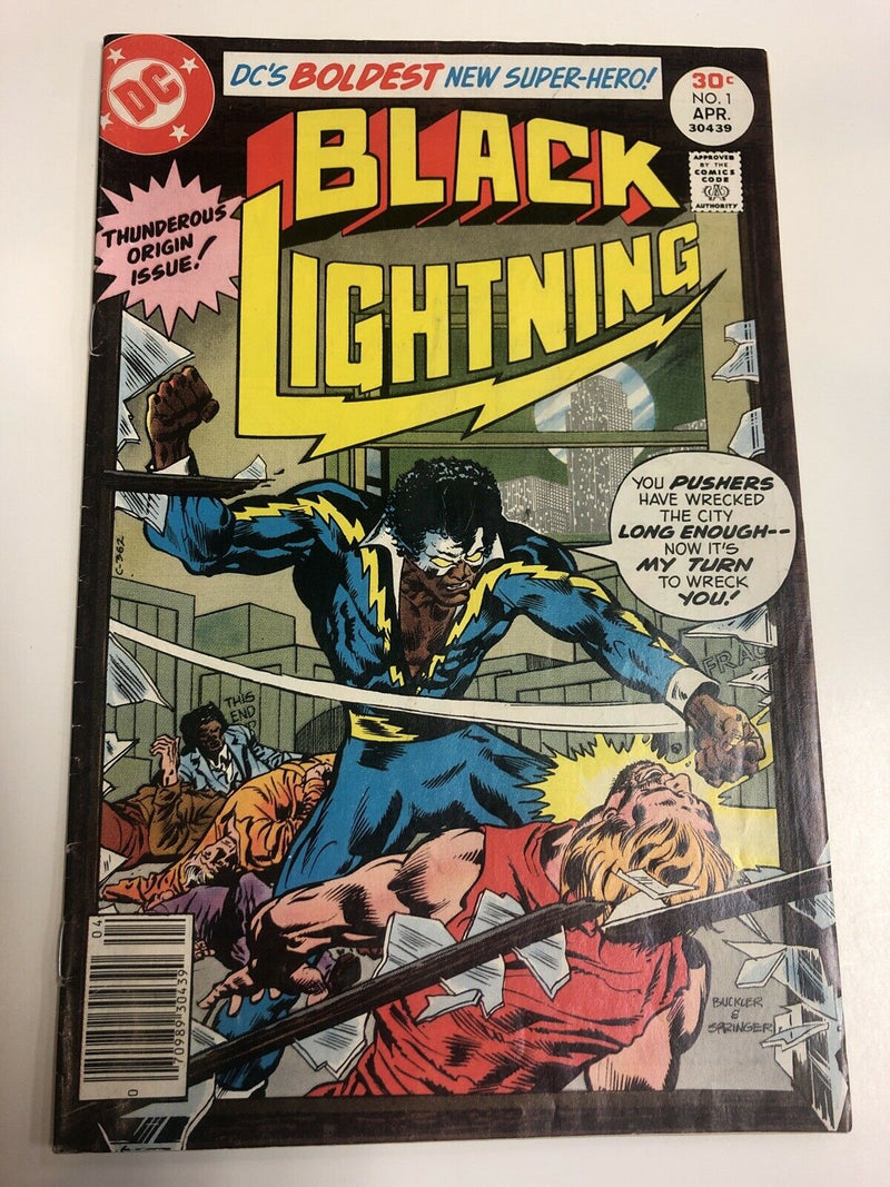 Black Lightning (1977)